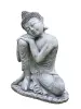Artikelbild 4 des Artikels “Rahman - Buddha entspannt, auf einem Bein, 65cm H | Steinguss “
